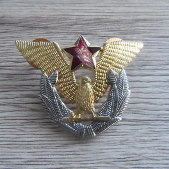 Yugoslavia Air Force Badge 60mm X 43mm (#5) - Picture 1 of 2